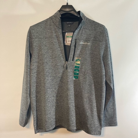 Eddie Bauer Mens Zipper Pullover